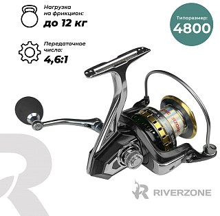 Катушка Riverzone Wind GL4800 - фото 5