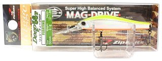 Воблер Zipbaits Rigge deep 56F 564R - фото 2