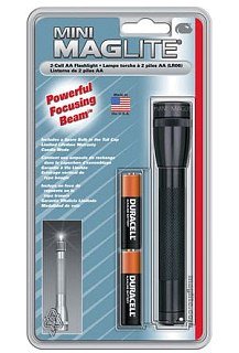 Фонарь Maglite M2A 01 6E черный