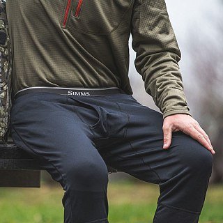 Кальсоны Simms Heavyweight Baselayer Bottom Black  - фото 4