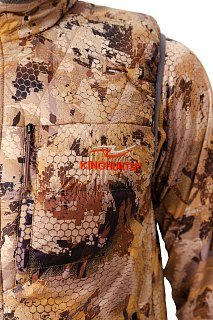 Жилет King Hunter Warm Light camo duck - фото 7