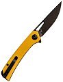 Нож Mr.Blade Finch AUS-8 BSW G10 yellow складной