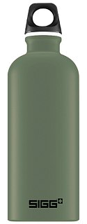 Бутылка SIGG LEAF green для воды аллюминий 0,6л