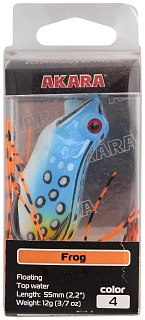 Воблер Akara Frog 55мм 12гр цв.4
