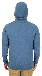 Толстовка Simms Vermilion Full-Zip Navy Heather  - фото 6