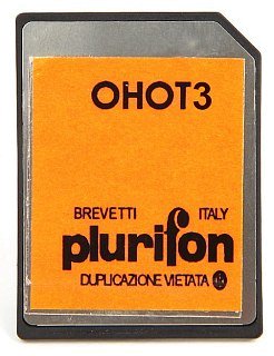 Карта памяти Plurifon micro-card2 12 голосов (звери)