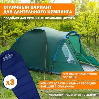 Палатка PerevalPro Base Dome 3 - фото 8