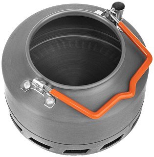 Чайник Helios Campsor анодированный алюминий с радиатором - фото 4