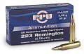 Патрон 223Rem PPU FMJ BT 3,56г