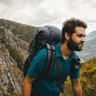 Рюкзак Naturehike Rock hiking black 40+5л - фото 6