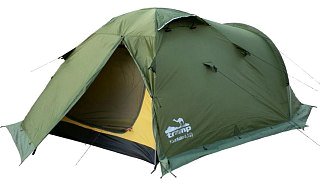 Палатка Tramp Mountain 4 V2 зеленый - фото 4