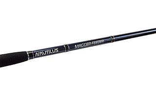 Удилище Nautilus Magger Feeder 240см 180гр NMF8HHQ - фото 5