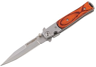 Нож Boker Stiletto складной 18,5см. клинок 8,3см. Сталь 440А - фото 1
