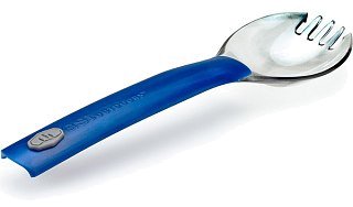 Ложка-вилка GSI Telescoping Foon blue