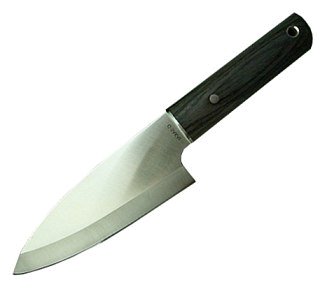 Нож G. Sakai Deba для разделки рыбы 16.5 см рукоять дерево 