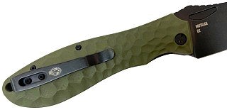 Нож Brutalica Ponomar green, black s/w - фото 2