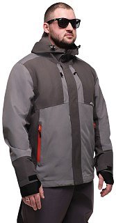Куртка Nordman Jack-1 мембрана Серый/Темно-серый - фото 2