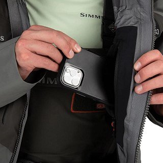Куртка Simms G3 Guide 22 Gunmetal  - фото 5