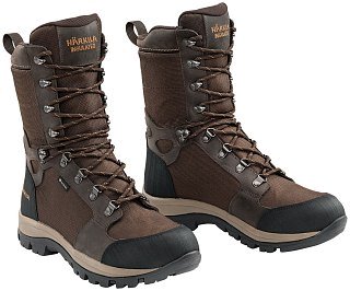 Ботинки Harkila Woodsman XL Insulated GTX SMU dark brown - фото 1