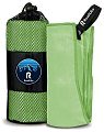 Полотенце RoadLike Camp 70x140см зеленый
