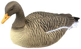 Подсадной гусь Floater Greylag Goose серый плавающий 6шт