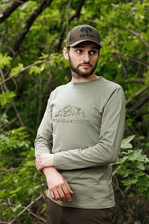 Лонгслив Taigan Pursuer Khaki green - фото 4