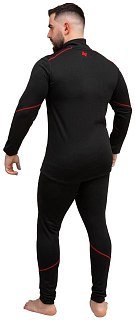 Комплект термобелья Nisus Combat черный  - фото 4