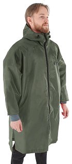 Пончо BTrace Rain Zipper хаки - фото 2