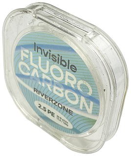 Леска Riverzone Invisible FC 2,5 50м - фото 2