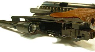 Пистолет Baikal МР 79 9ТМ Макарыч 9мм Р.А. ОООП - фото 7