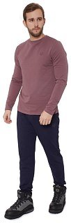 Лонгслив FHM Wave Terry V2 фиолетовый - фото 5