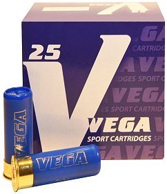 Патрон 12х70 Азот Vega sporting 7,5 24г