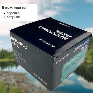 Катушка Riverzone Tornado JO4000 - фото 5