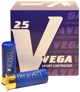 Патрон 12х70 Азот Vega sporting 7,5 24г - фото 1