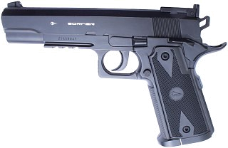 Пистолет Borner CLT125 Colt 4.5мм - фото 1