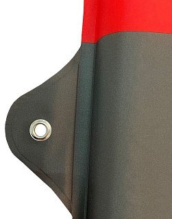 Ковер BTrace Basic 4,183*51*3,8см красный/серый - фото 2