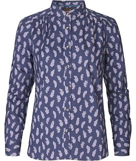 Рубашка Seeland Skeet lady lilac feather  - фото 1