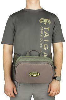 Сумка Riverzone Waist bag medium jacquard поясная - фото 3