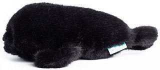 Игрушка Mimis Нерпа блэк черная 25см - фото 4