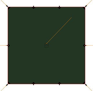 Тент Alexika TARP 4M X 4M green - фото 11