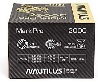 Катушка Nautilus Mark Pro 2000 Com - фото 13