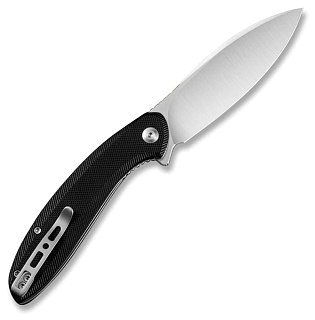 Нож Sencut San Angelo Flipper Knife Black G10 Handle (3.48" Satin 9Cr18MoV Blad) - фото 1