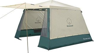 Палатка Greenell Веранда комфорт v2 зеленый - фото 1