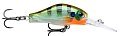 Воблер Rapala Shadow Rap Fat Jack 04 BG