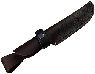 Нож Ладья Охотник-3 НТ-5 65х13 венге - фото 3