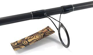 Удилище Caiman Black Ray II Carp BY3903 3,9м-4lbs 3pcs 211821 - фото 3