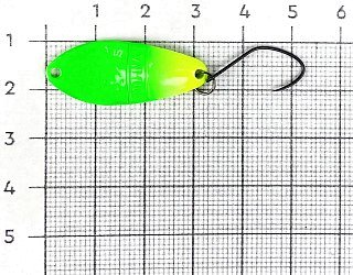Блесна Anglers System Dohna 2.5г цв.MSC-13 - фото 2