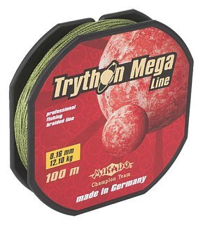 Шнур Mikado Trython mega line fluo 100м 0,16мм 
