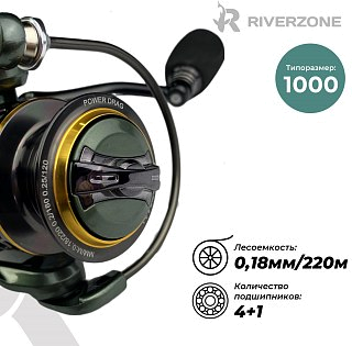 Катушка Riverzone Important JH1000 - фото 6