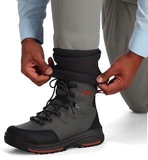 Вэйдерсы Simms Freestone Wading Pant Smoke  - фото 5